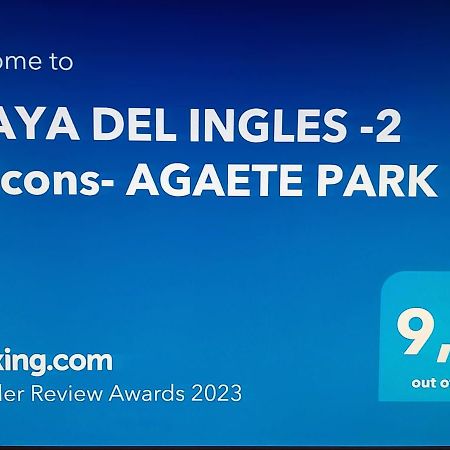 Apartament Playa Del Ingles -2 Balcons- Agaete Park San Bartolomé Zewnętrze zdjęcie